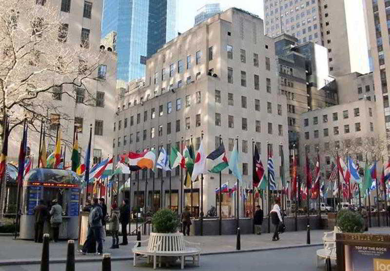 Courtyard By Marriott New York Manhattan/Central Park Exterior photo