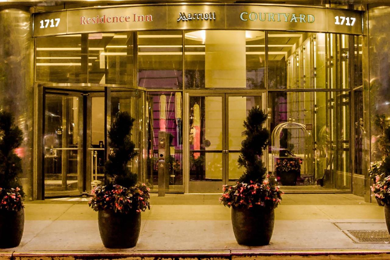 Courtyard By Marriott New York Manhattan/Central Park Exterior photo
