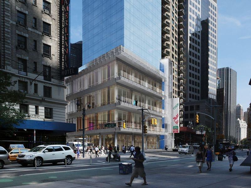 Courtyard By Marriott New York Manhattan/Central Park Exterior photo